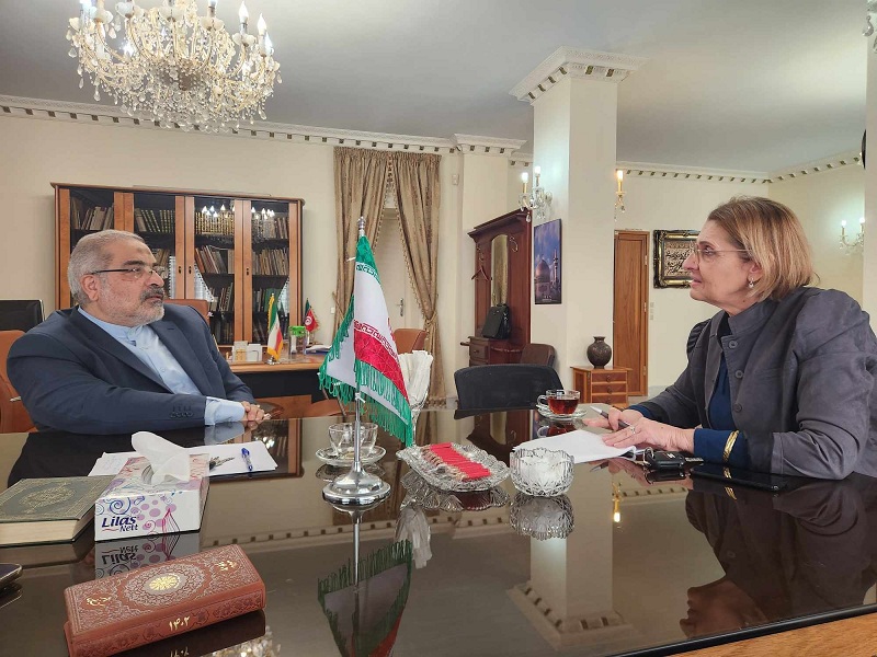 السفير الإ.يراني لـ"الصباح": نتوقع كل شيء من إسر.ا.ئيل وأي عملية أخرى ضد إيرا.ن سيتم الرد عليها في الحين..